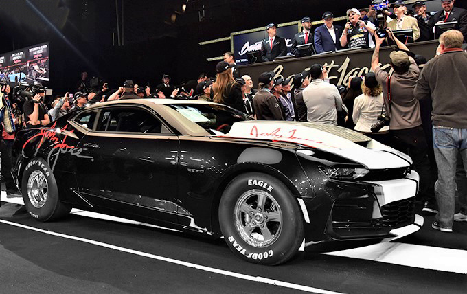 2020 John Force COPO Camaro 2020 John Force COPO Camaro