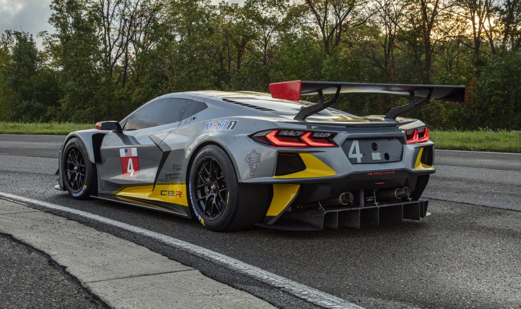 2020 Chevrolet Corvette C8.R race car 2020 Chevrolet Corvette C8.R race car