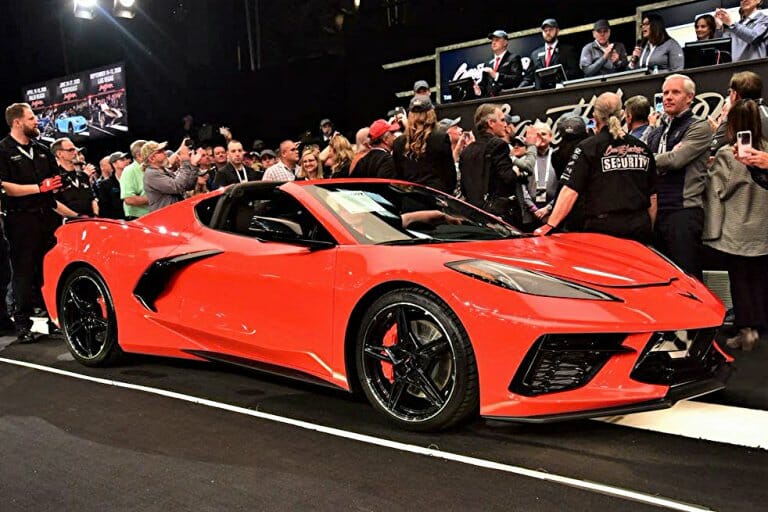 2020 Chevrolet Corvette 2020 Chevrolet Corvette