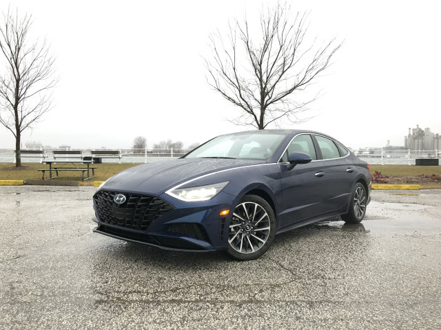 2020 Hyundai Sonata Limited