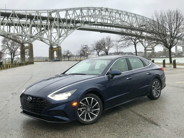 2020 Hyundai Sonata Limited
