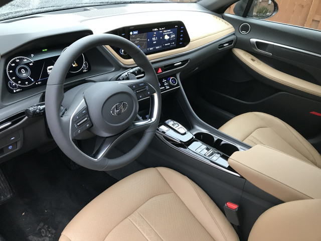 2020 Hyundai Sonata Limited