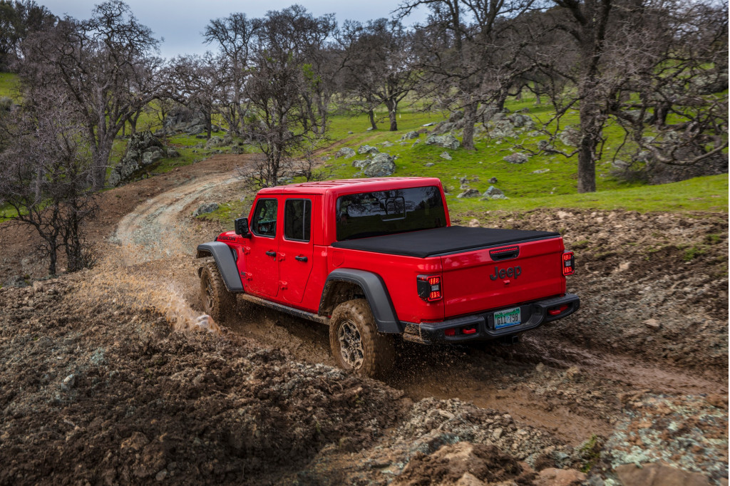 2020 Jeep Gladiator