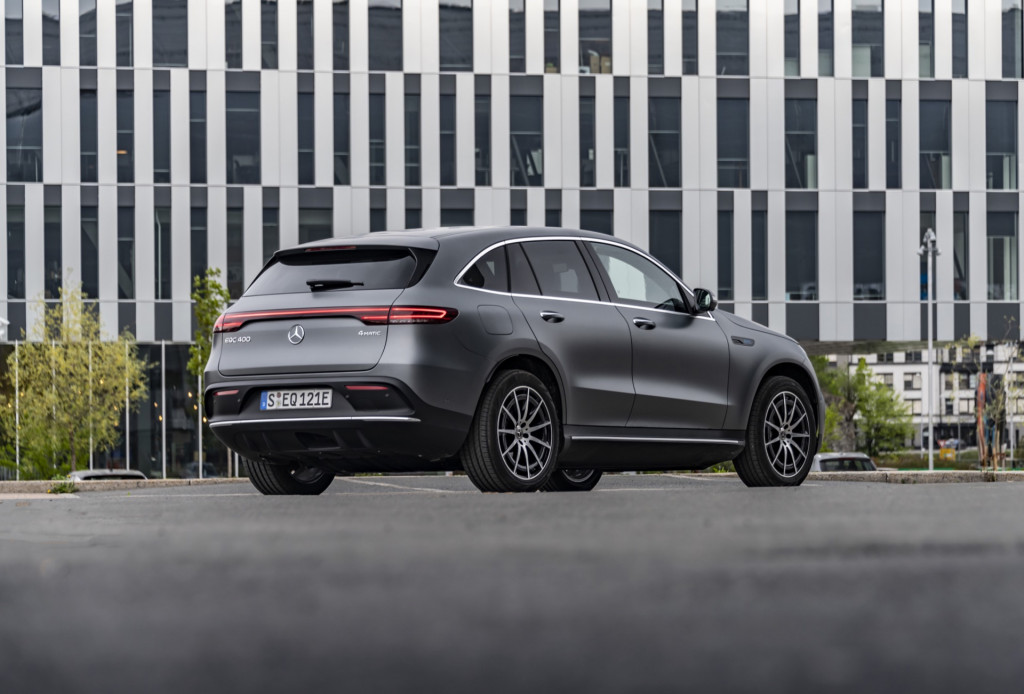 2020 Mercedes-Benz EQC 400 - first drive - Norway, May 2019