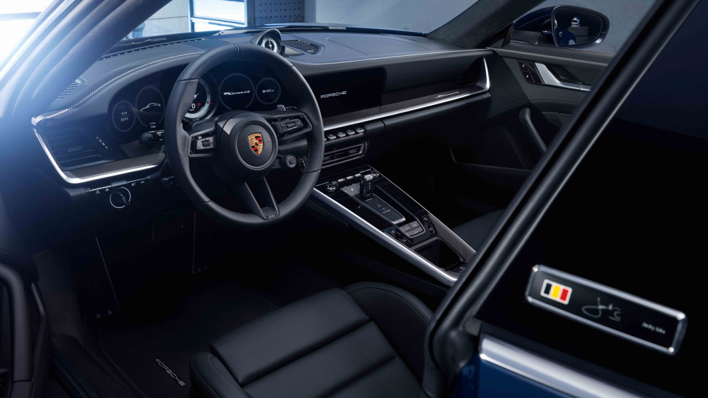 2020 Porsche 911 Carrera 4S Belgian Legend Edition