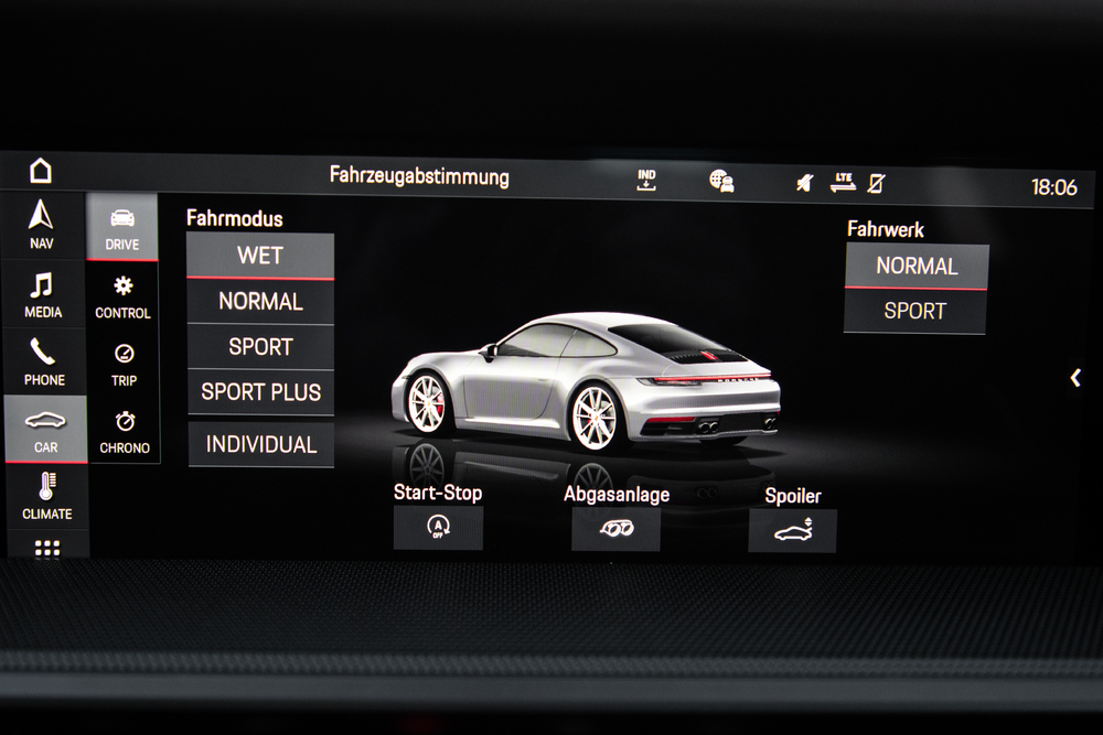 2020 Porsche 911 Carrera S, Valencia, Spain, January 2019 