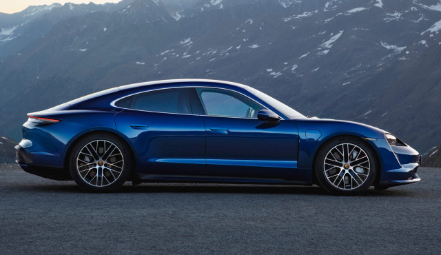 2020 Porsche Taycan Turbo 2020 Porsche Taycan Turbo