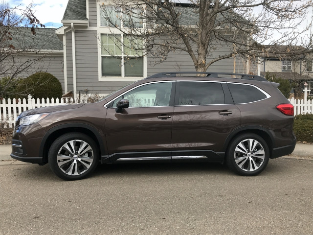 2020 Subaru Ascent 2020 Subaru Ascent