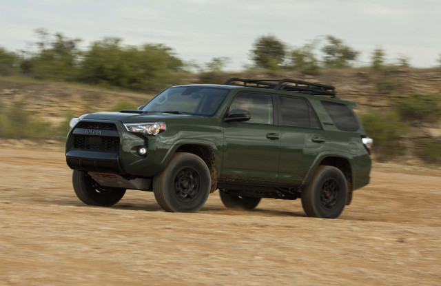 2020 Toyota 4Runner TRD Pro 2020 Toyota 4Runner TRD Pro