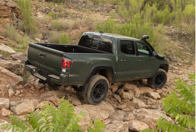 2020 Toyota Tacoma TRD Pro 2020 Toyota Tacoma TRD Pro