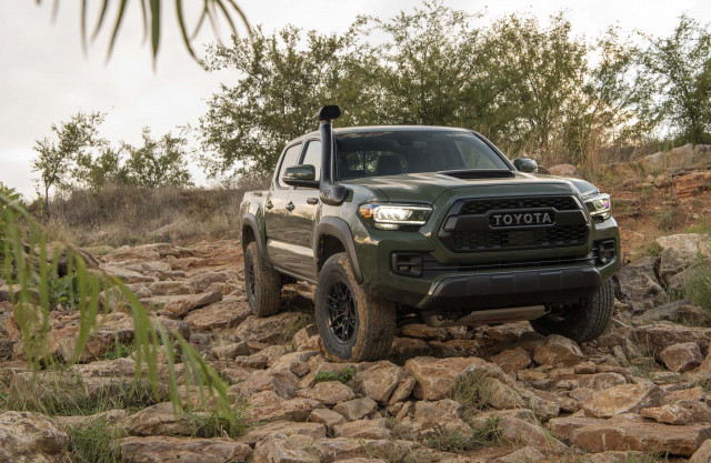 2020 Toyota Tacoma TRD Pro