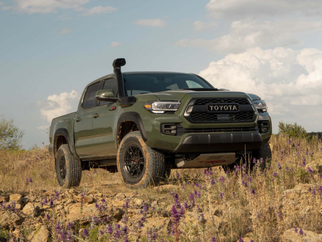 2020 Toyota Tacoma TRD Pro 2020 Toyota Tacoma TRD Pro