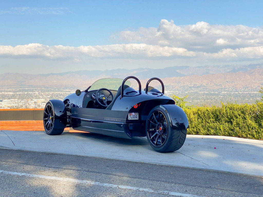 2020 Vanderhall Edison three wheeler