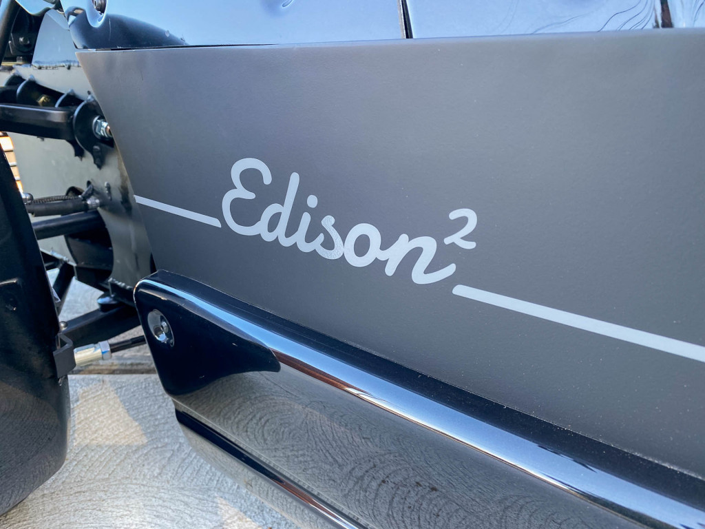 2020 Vanderhall Edison three wheeler