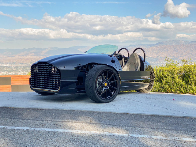 2020 Vanderhall Edison three wheeler