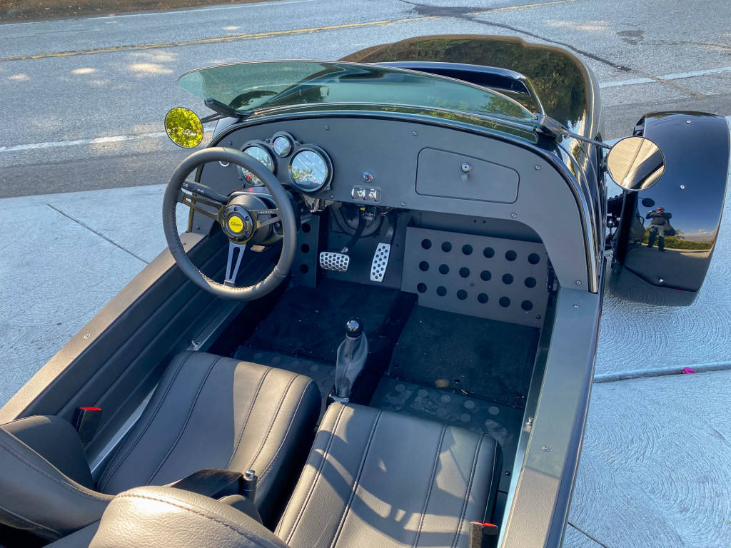 2020 Vanderhall Edison three wheeler