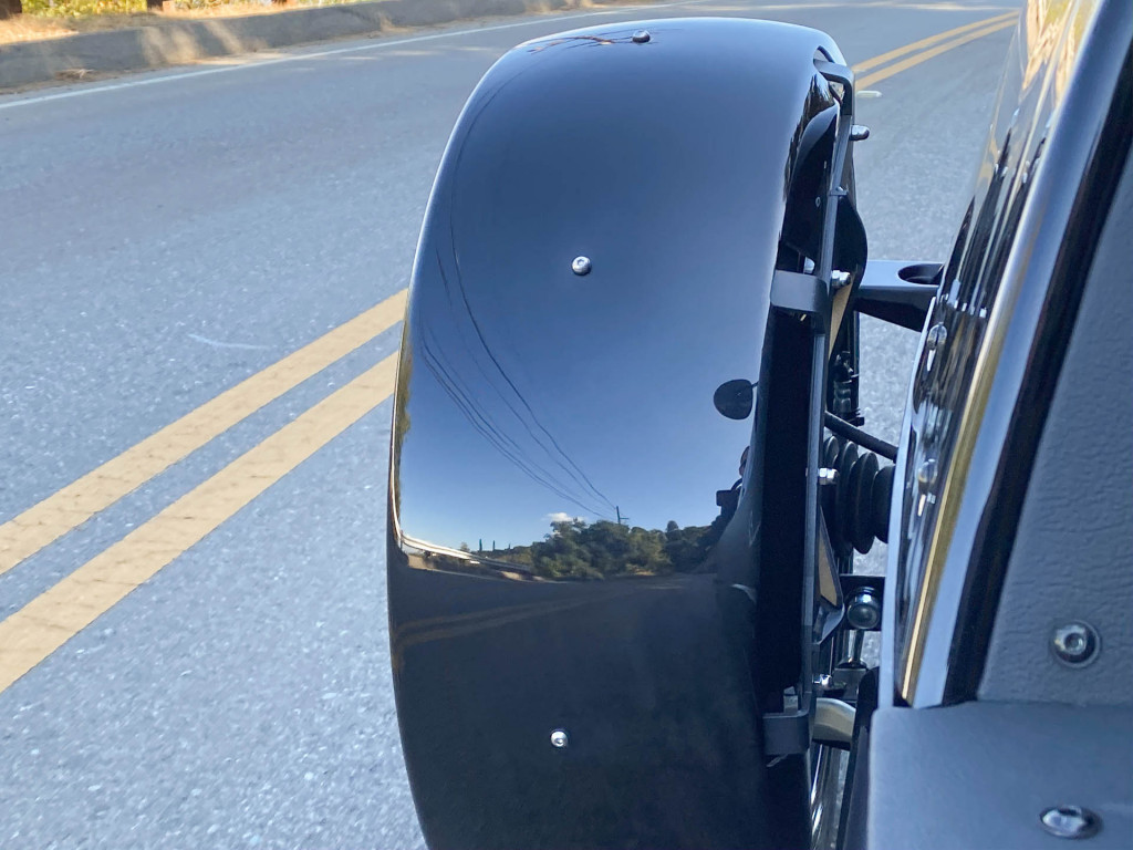 2020 Vanderhall Edison three wheeler