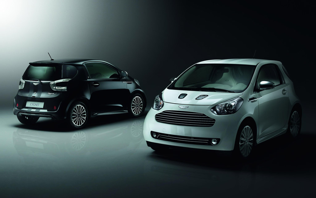 Aston Martin Cygnet Launch Edition Aston Martin Cygnet Launch Edition