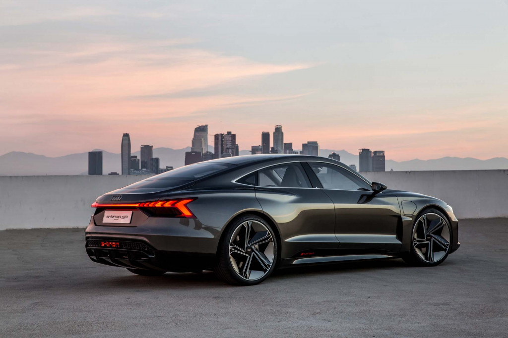 Audi e-tron GT concept Audi e-tron GT concept