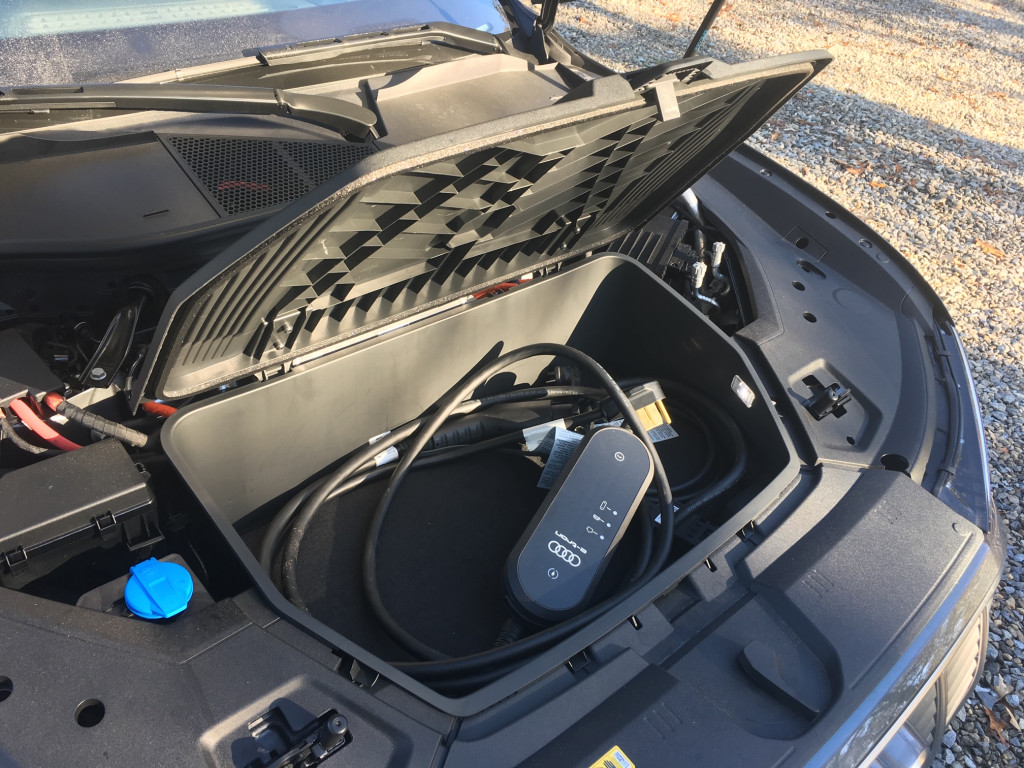 Audi E-Tron mobile charger