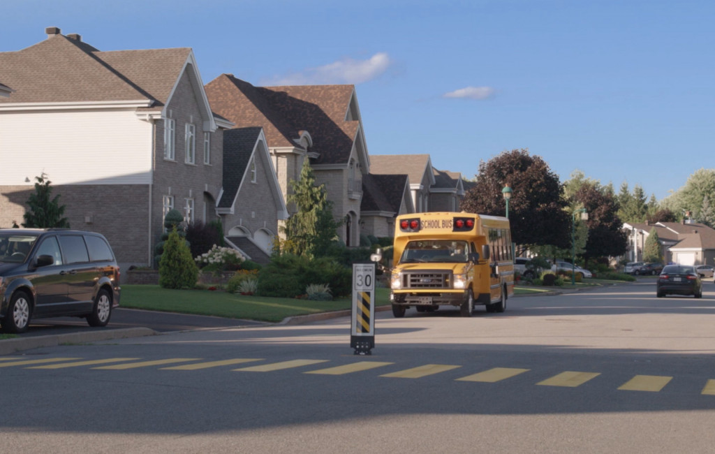 Blue Bird electric school bus