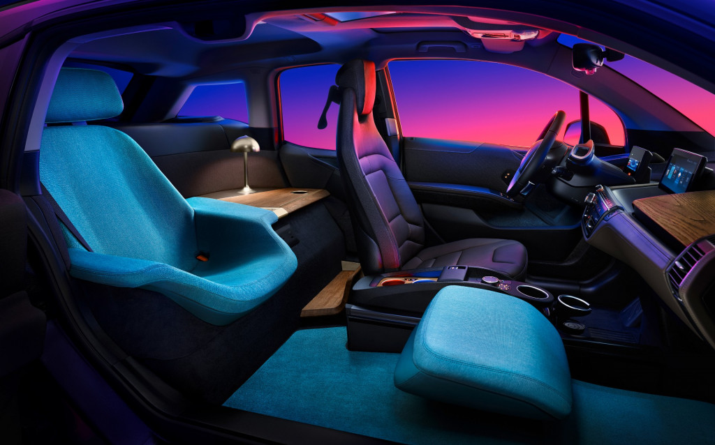 BMW i3 Urban Suite concept - CES 2020
