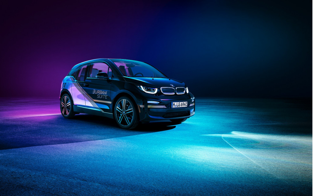 BMW i3 Urban Suite concept - CES 2020