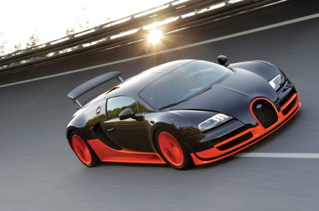 Bugatti Veyron Super Sport