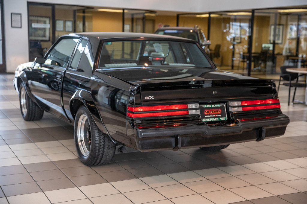 202-mile 1987 Buick Grand National 202-mile 1987 Buick Grand National