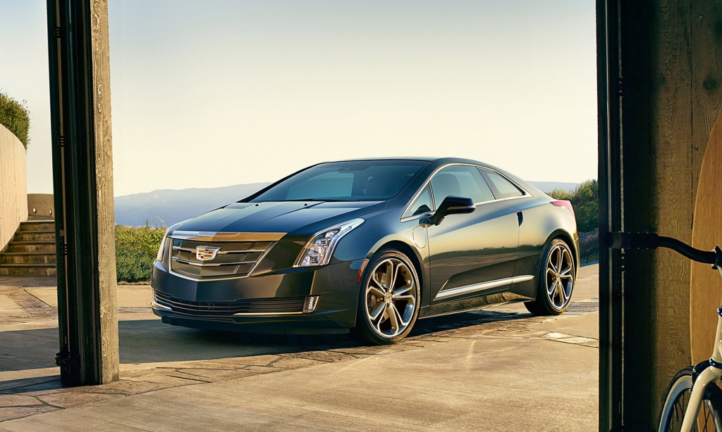 2016 Cadillac ELR 2016 Cadillac ELR