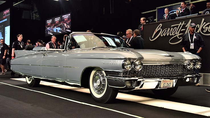 1960 Cadillac Eldorado convertible 1960 Cadillac Eldorado convertible