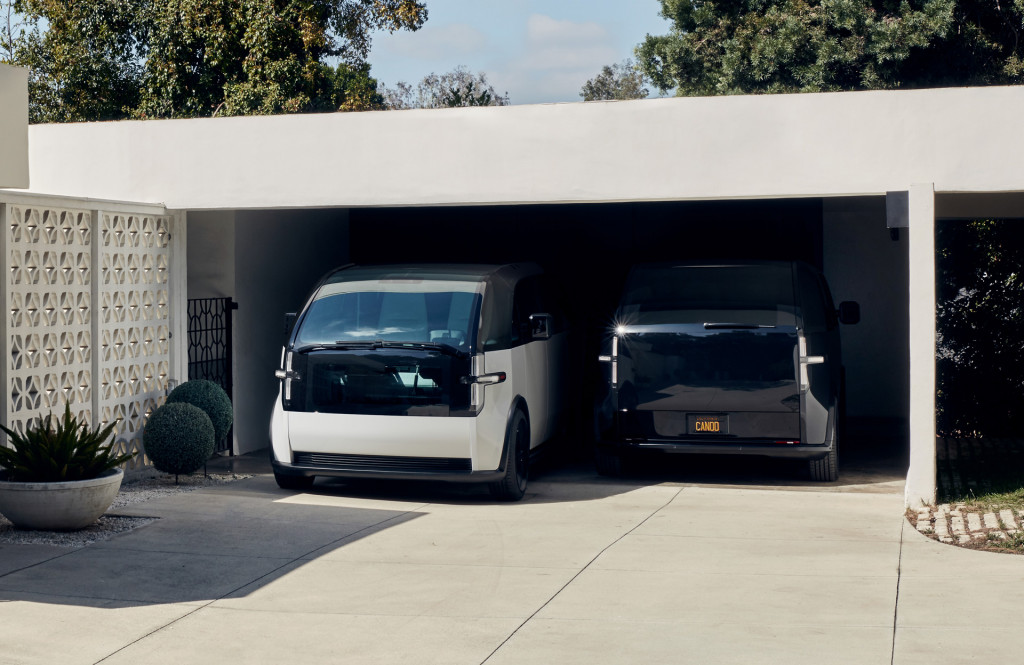 Canoo electric car Canoo electric car