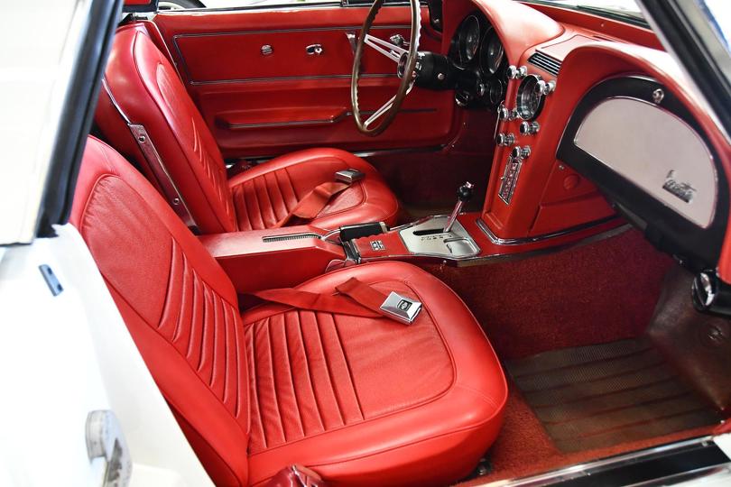 1967 COPO Corvette ordered by GM designer Bill Mitchell