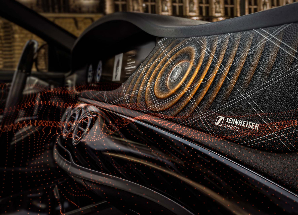 Continental and Sennheiser Ac2ated Sound