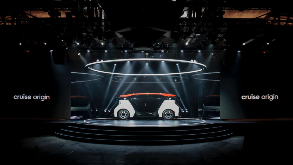 Cruise Origin driverless electric car intro - January 2020 Cruise Origin driverless electric car intro - January 2020