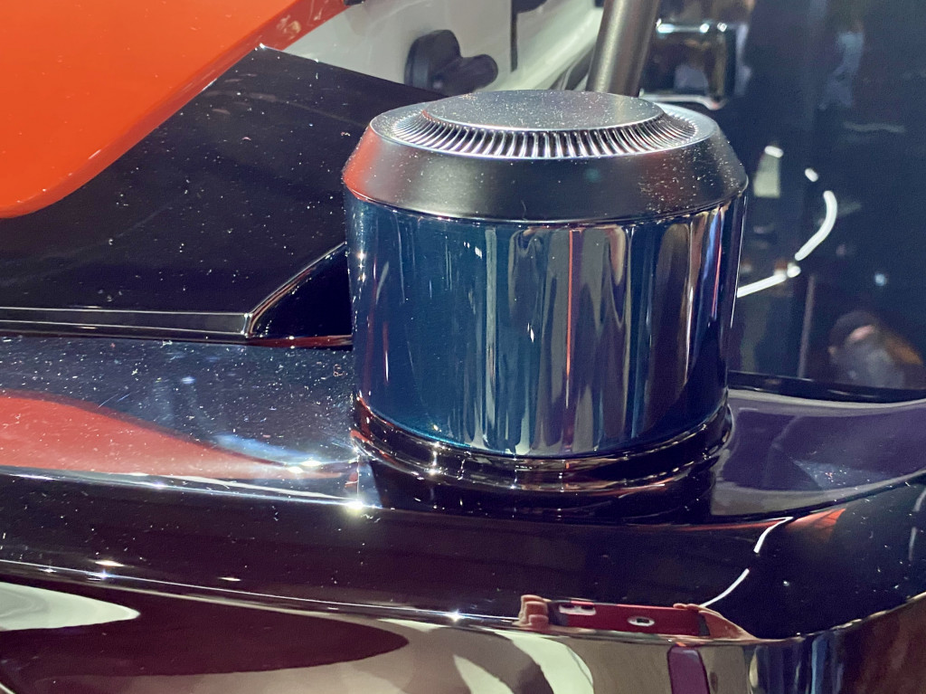 Cruise Origin driverless vehicle - sensors Cruise Origin driverless vehicle - sensors