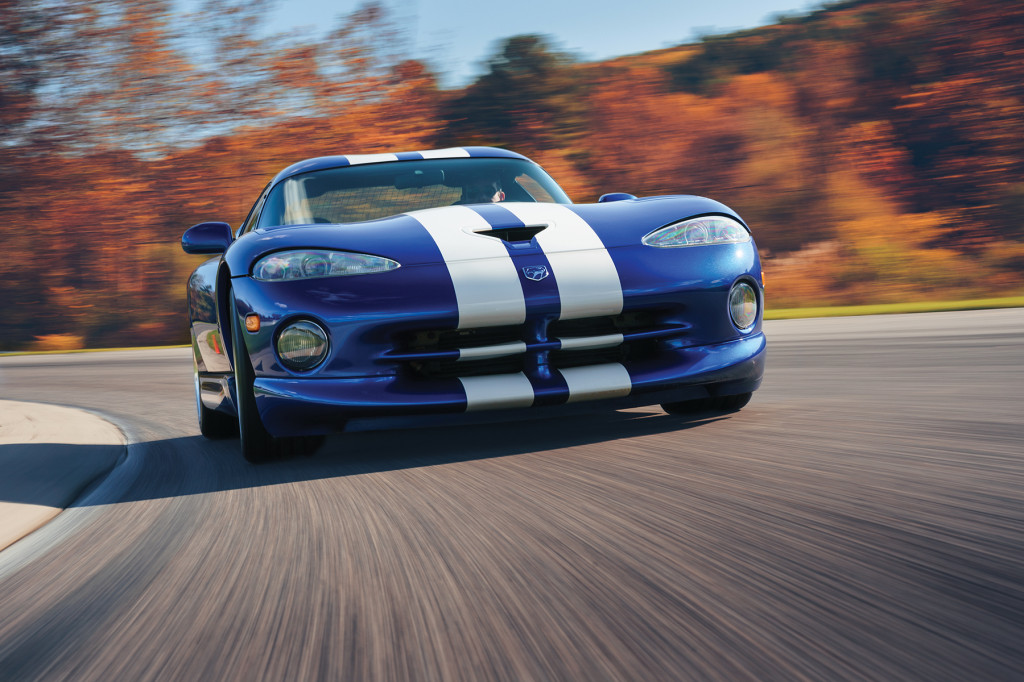 1996-2002 Dodge Viper GTS