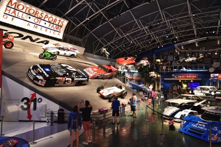 Earnhardt Jr. will assign new set of cars for ‘Glory Road’ banked track display