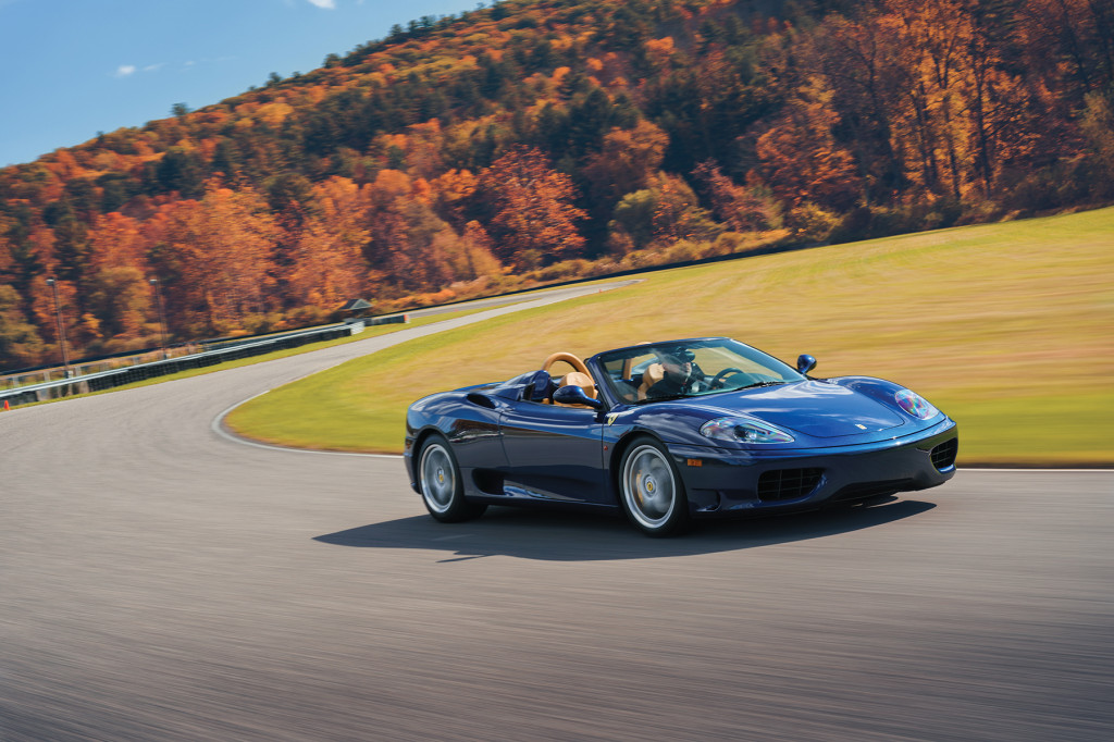 1999-2005 Ferrari 360.