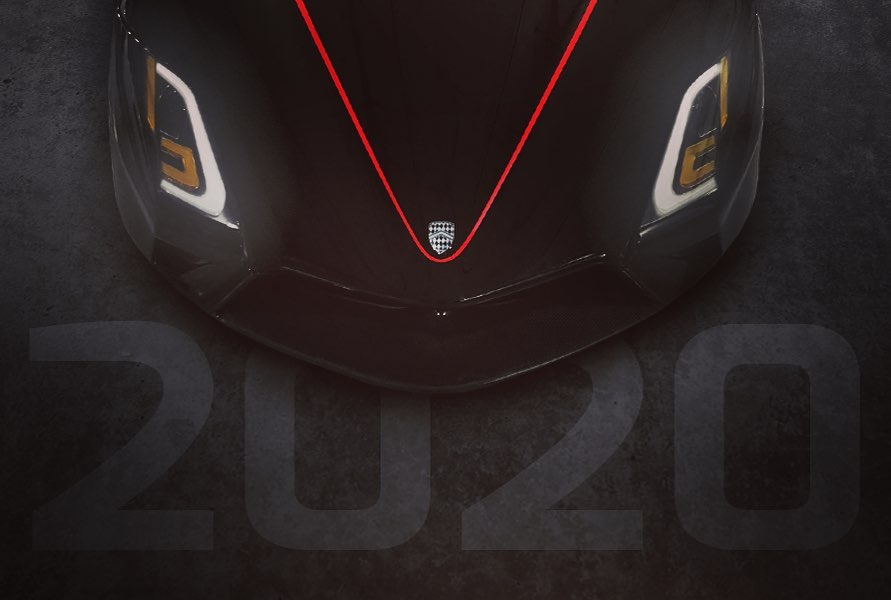 First production SSC Tuatara