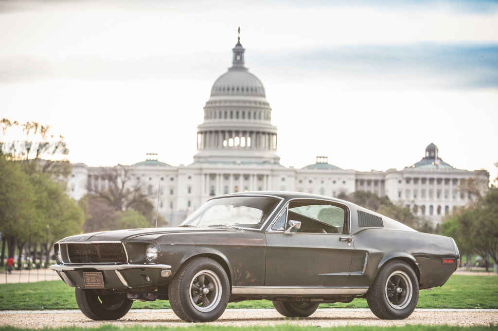 Bullitt Mustang Auction