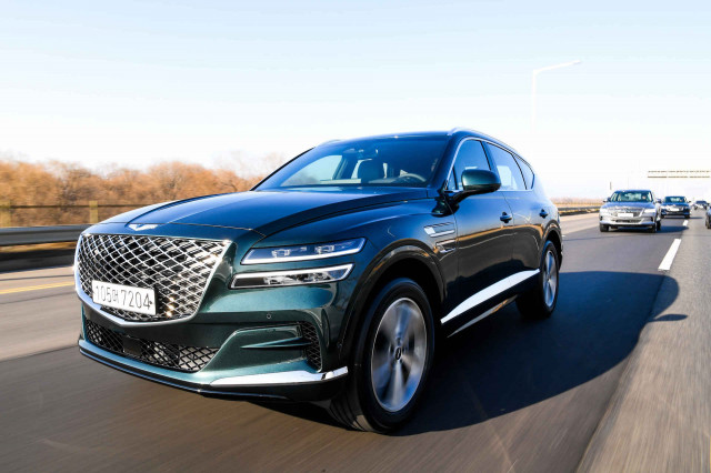 2021 Genesis GV80 2021 Genesis GV80
