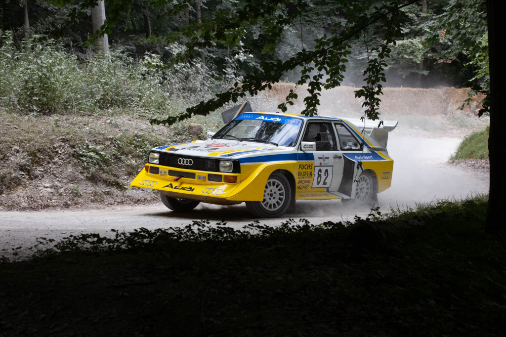Group B Rally Cars