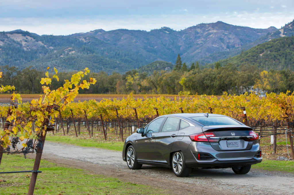 2020 Honda Clarity Plug-In Hybrid 2020 Honda Clarity Plug-In Hybrid