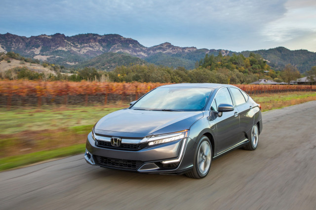 2020 Honda Clarity Plug-In Hybrid 2020 Honda Clarity Plug-In Hybrid