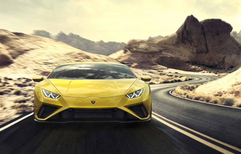 Rear-wheel-drive Lamborghini Huracan Evo