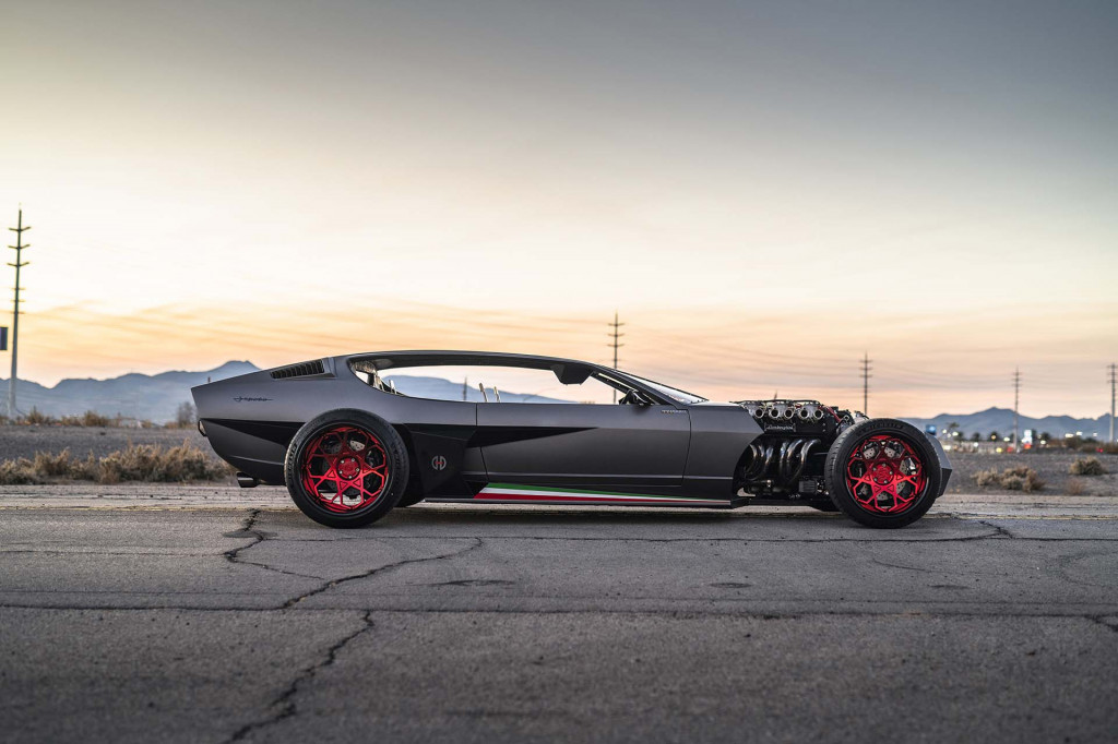 1968 Lamborghini Espada hot rod, photos by Alex Bellus Photography Canada and went to