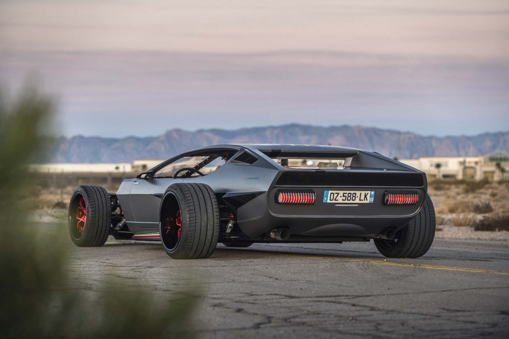 1968 Lamborghini Espada hot rod, photos by Alex Bellus Photography Canada and went to