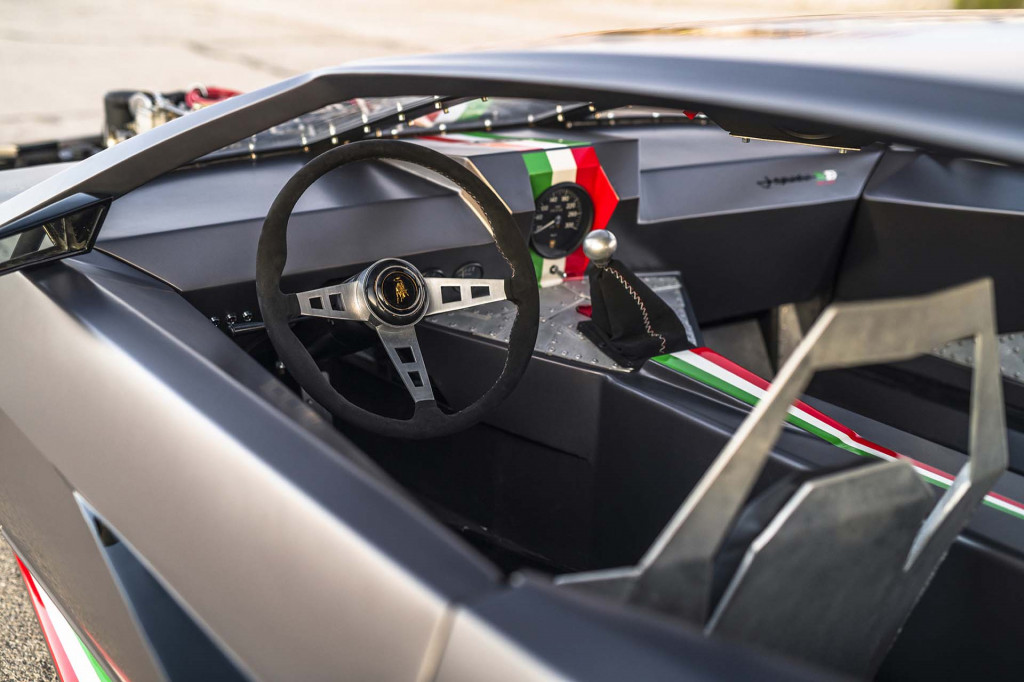 1968 Lamborghini Espada hot rod, photos by Alex Bellus Photography Canada and went to