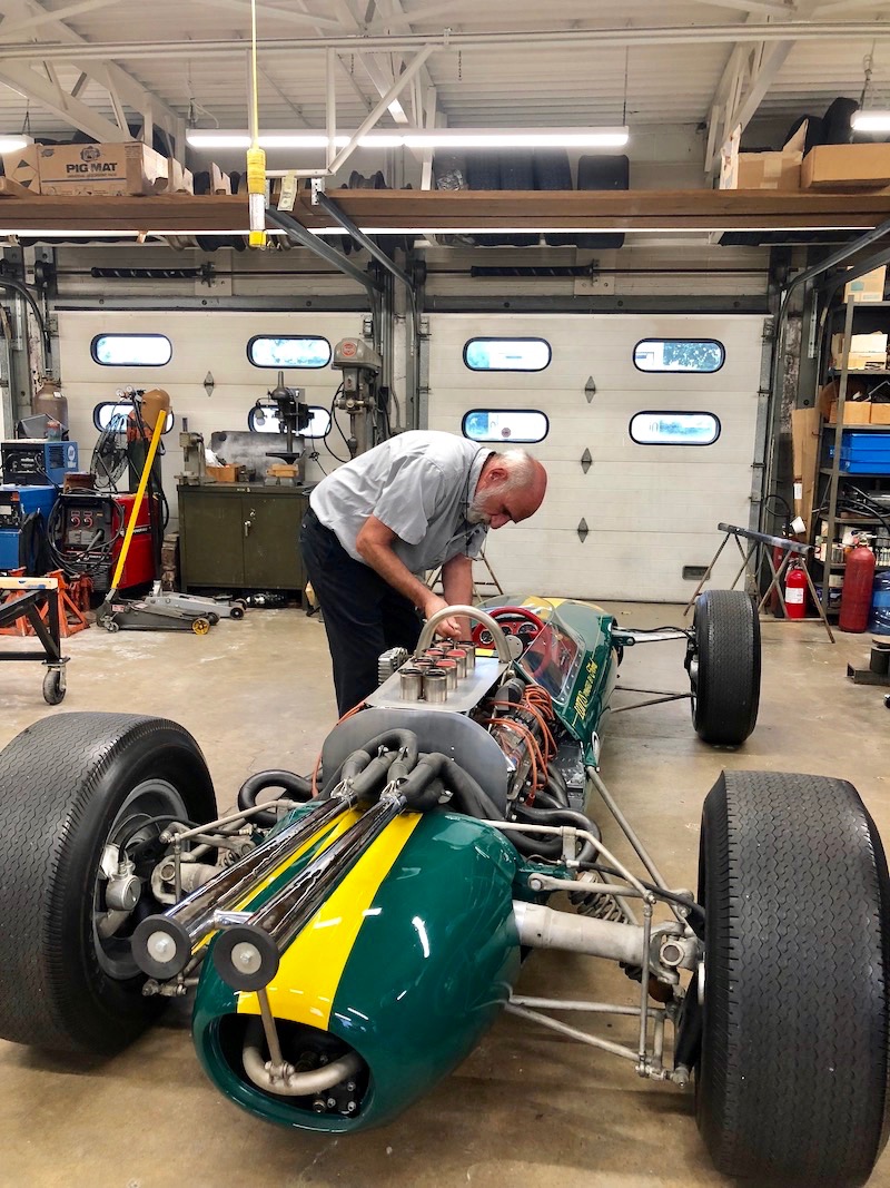 Dan Gurney's 1963 Lotus 29/1